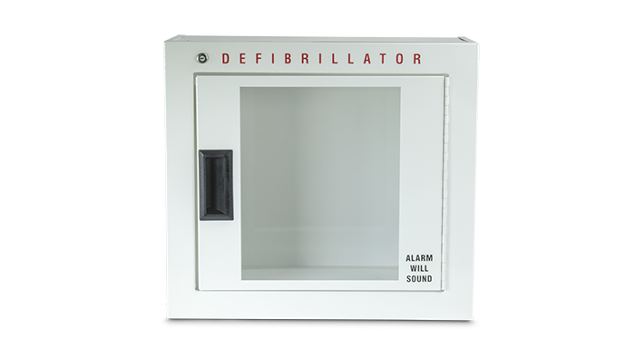 Philips HeartStart Basic AED Cabinet with Audible Alarm