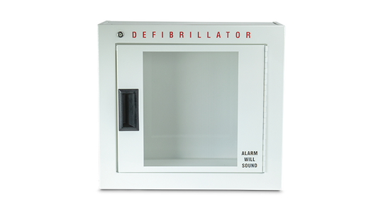 Philips HeartStart Basic AED Cabinet with Audible Alarm
