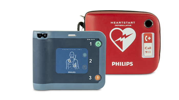 Philips HeartStart FRx AED with Standard Carry Case