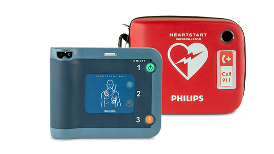 Philips HeartStart FRx AED with Standard Carry Case