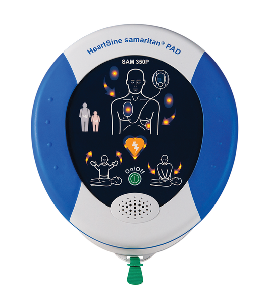 HeartSine samaritan PAD 350P Semi-Automatic AED