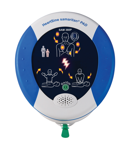 HeartSine samaritan PAD 360P Fully Automatic AED