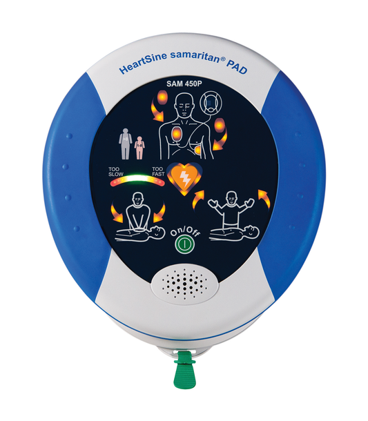 HeartSine samaritan PAD 450P Semi-Automatic AED