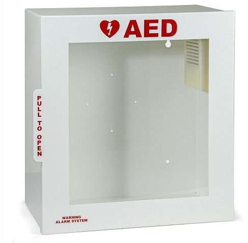 HeartSine Samaritan PAD AED Wall Cabinet with Alarm
