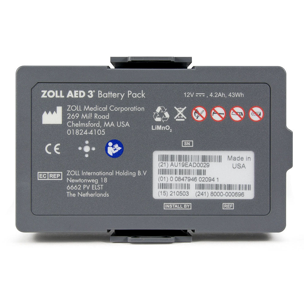 ZOLL AED 3 Smart Battery Pack
