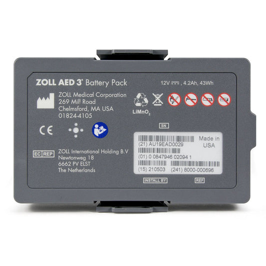ZOLL AED 3 Smart Battery Pack