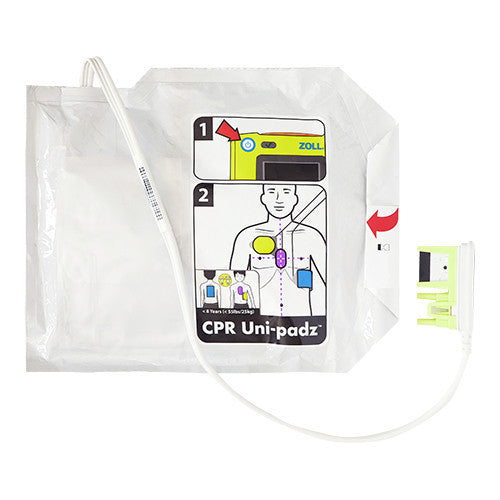 ZOLL AED 3 CPR Uni-padz III Universal Electrode Pads