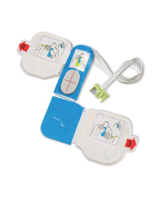ZOLL CPR-D-padz Adult Electrode Pads with Real CPR Help