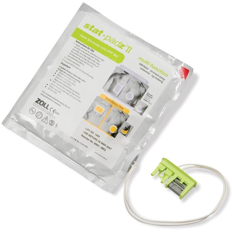 ZOLL Stat-padz II Adult Electrode Pads